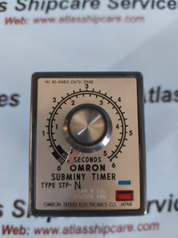 OMRON STP-N SUBMINY TIMER 100V 50HZ