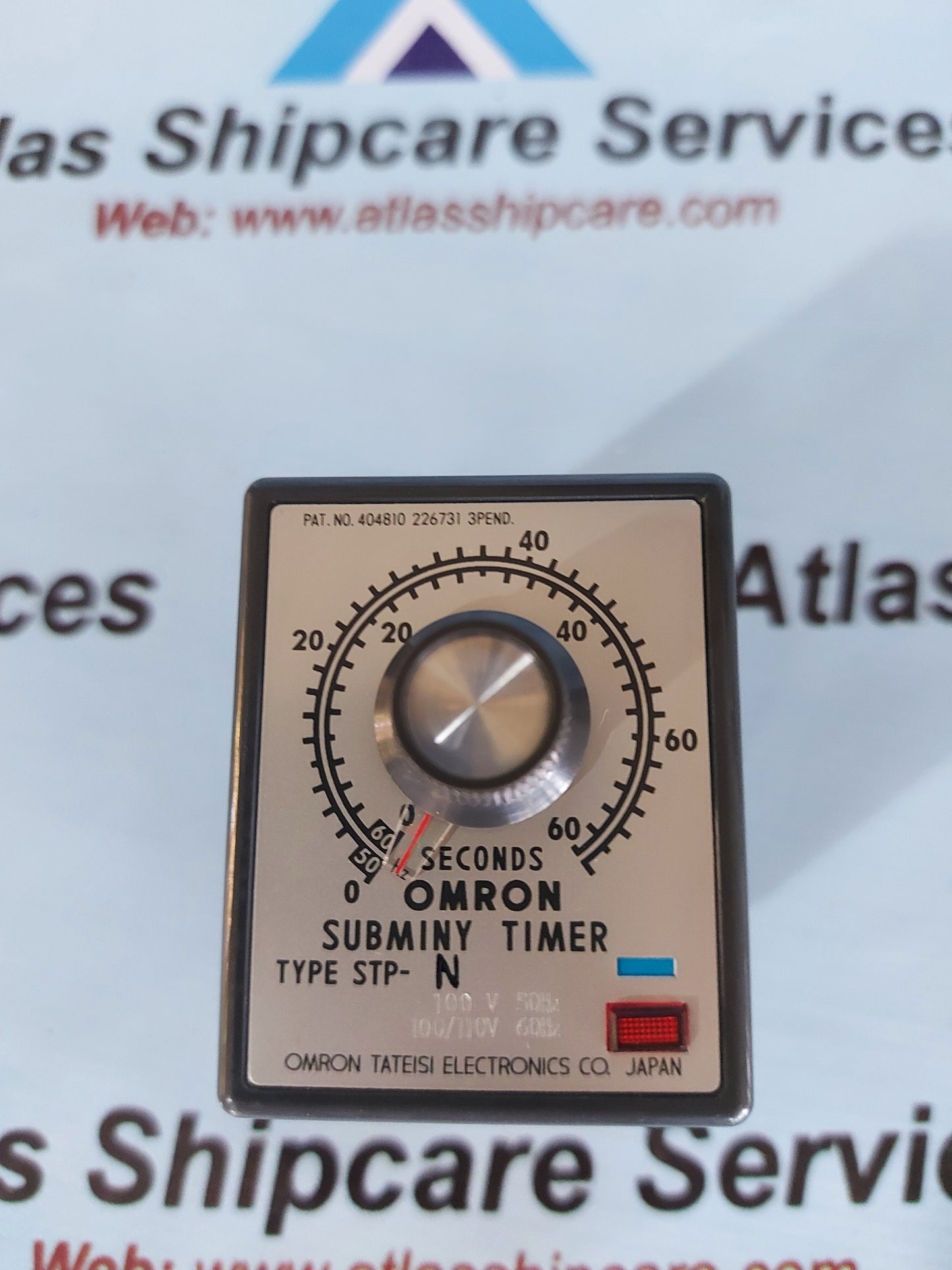 OMRON STP-N SUBMINY TIMER 60Sec