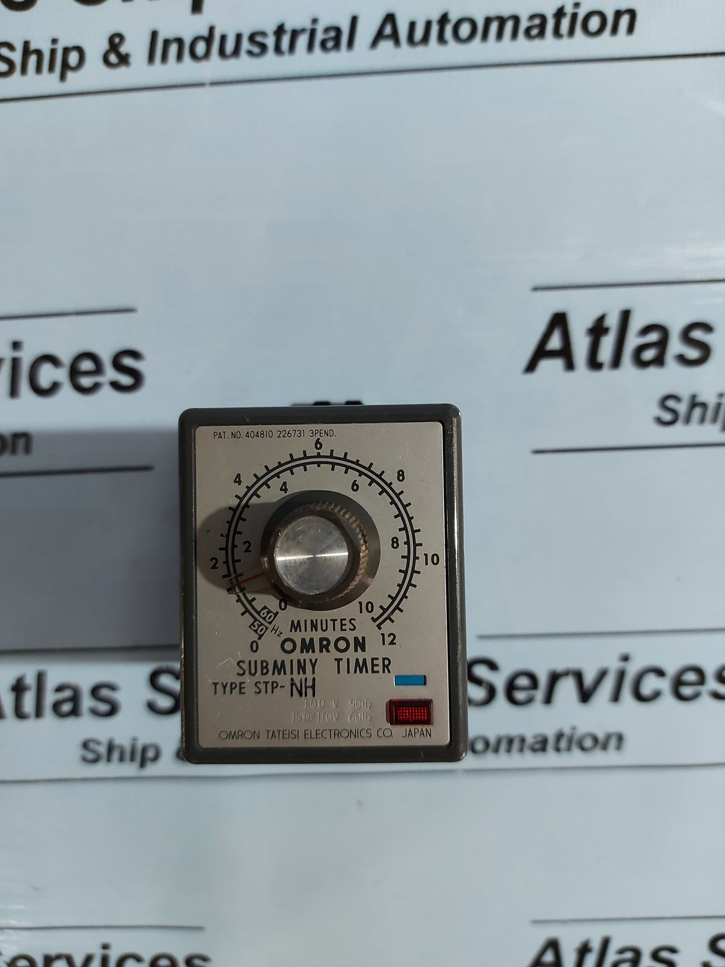 OMRON STP-NH SUBMINY TIMER 0~12Min