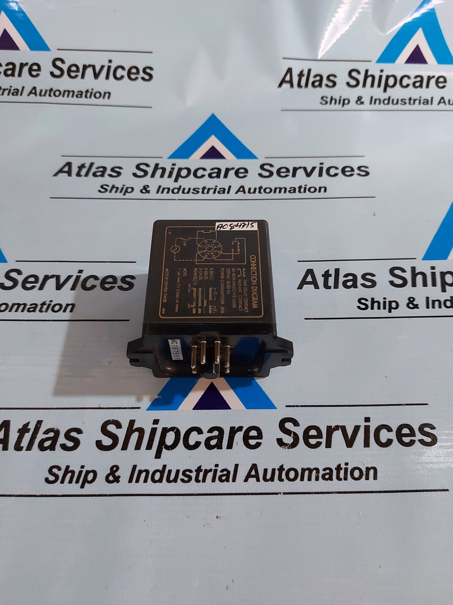 OMRON STP-NH SUBMINY TIMER 110VAC 0~30Sec