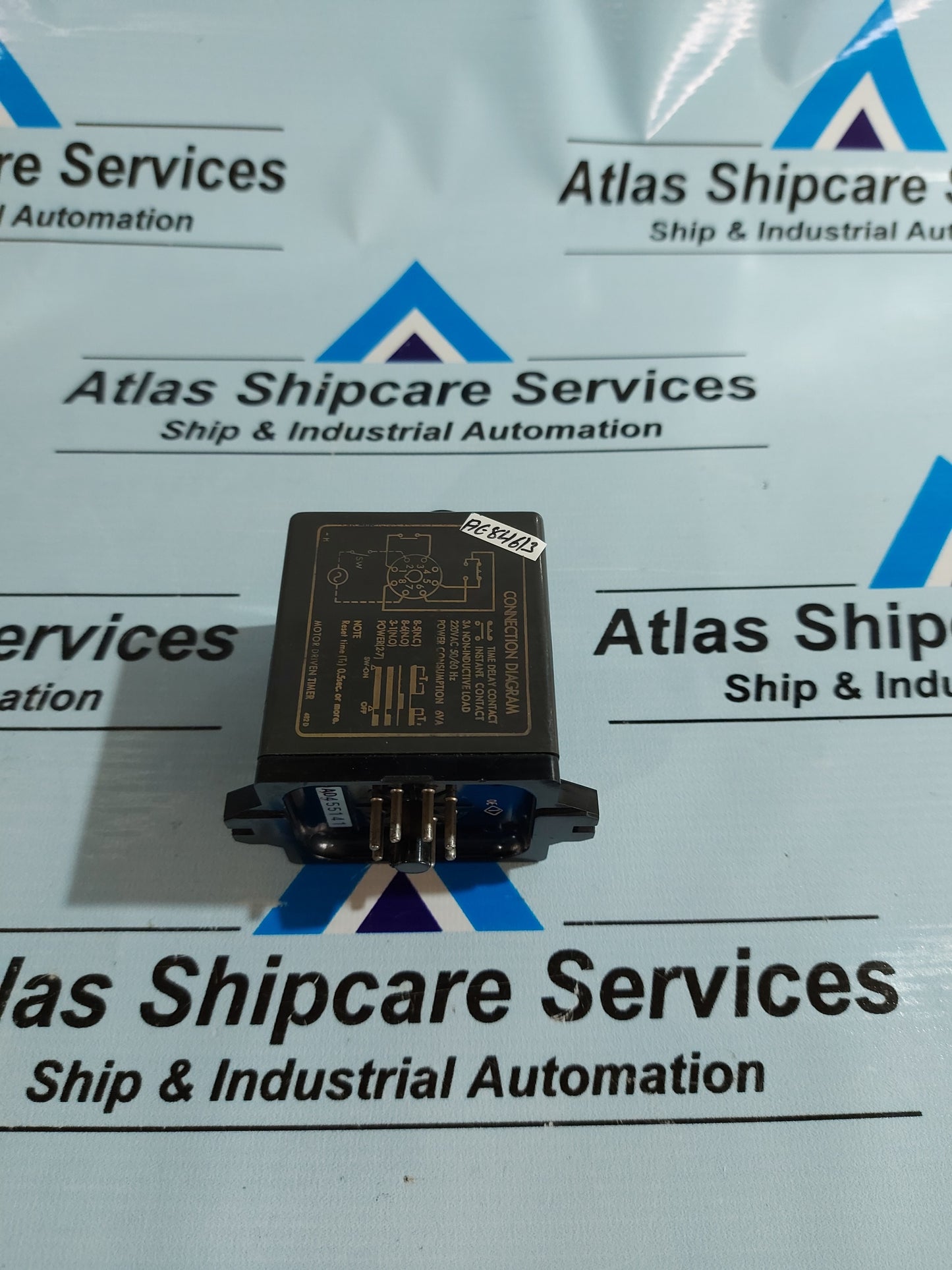 OMRON STP-NH SUBMINY TIMER 110VAC 0~60Sec