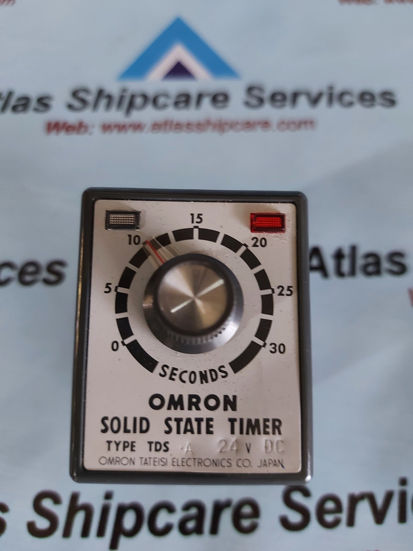 OMRON TDS-A SOLID STATE TIMER 24VDC