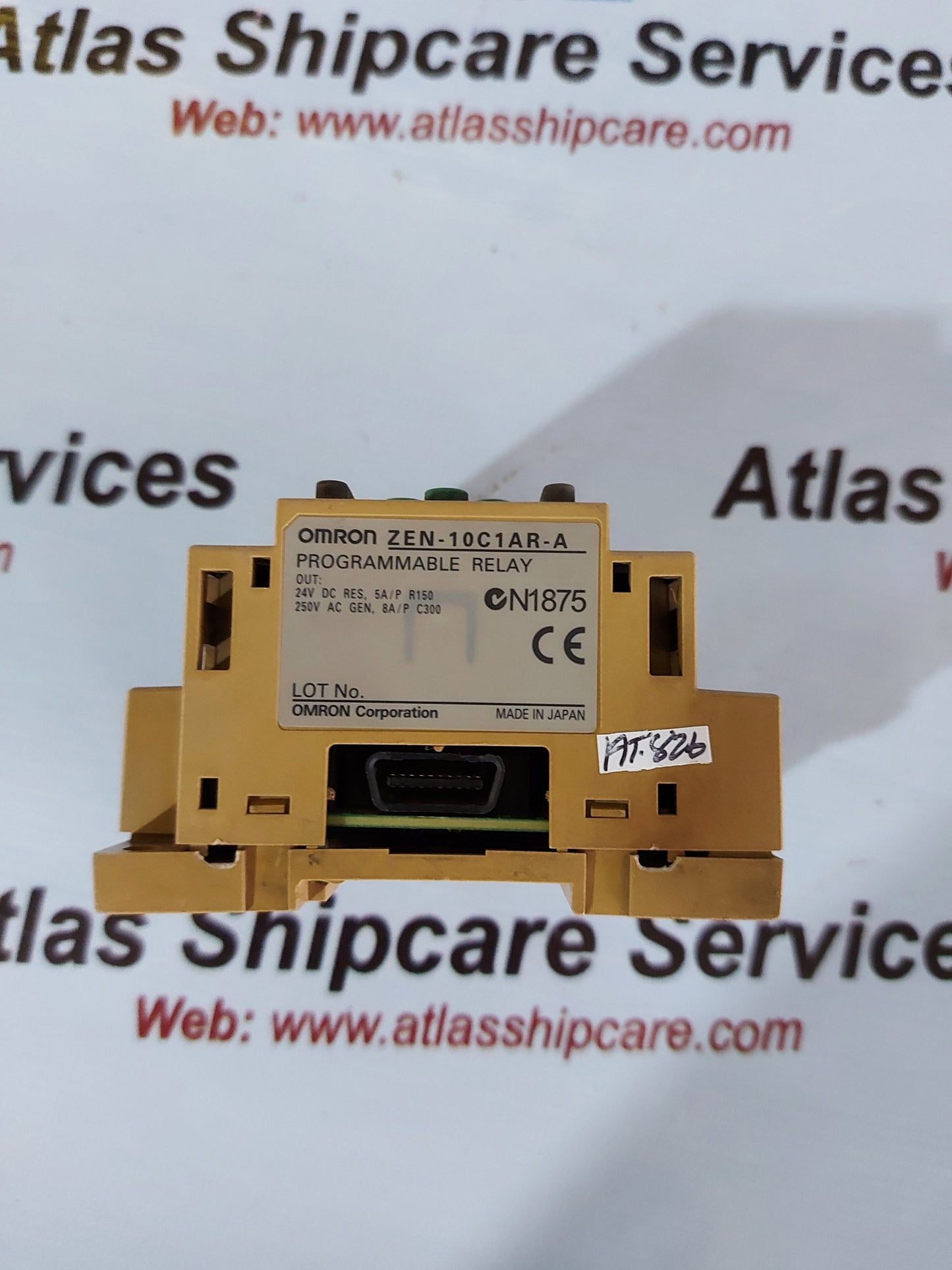 OMRON ZEN-10C1AR-A PROGRAMMABLE RELAY