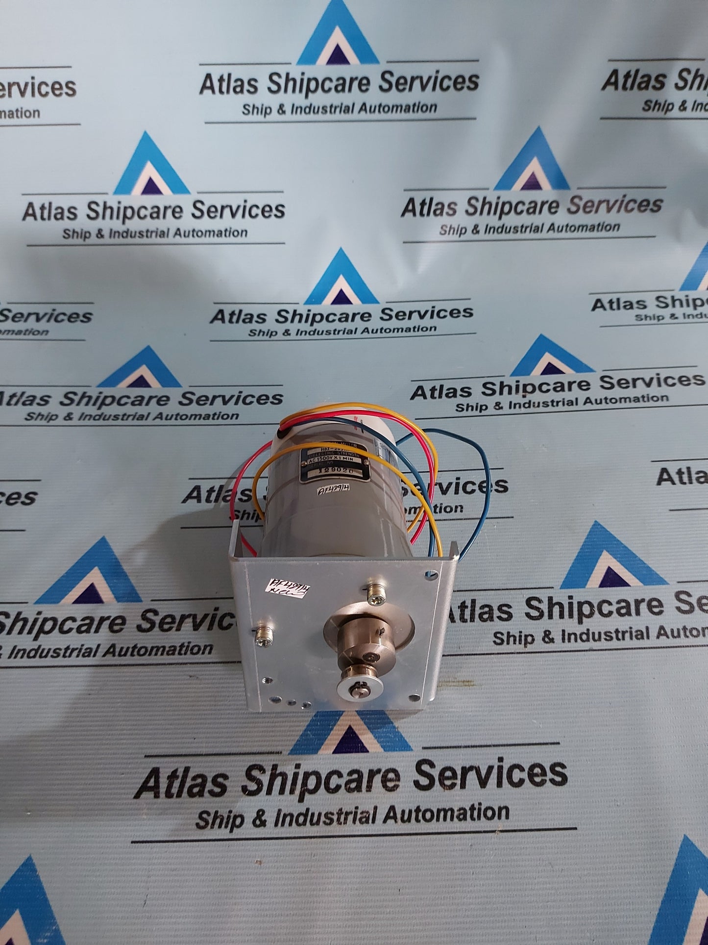 OPERATION MOTOR HDZ-203TH AC 1500V X 1MIN