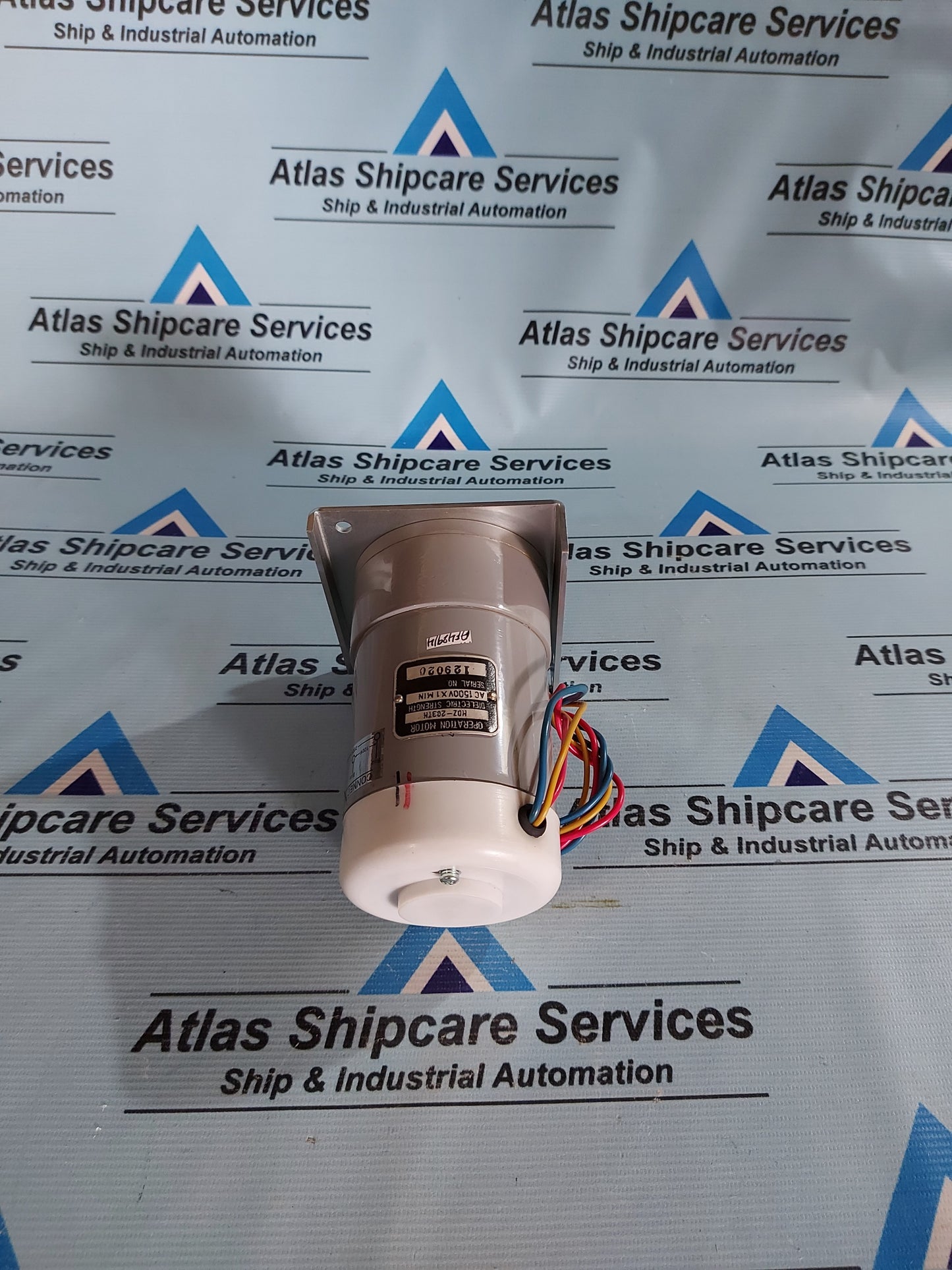 OPERATION MOTOR HDZ-203TH AC 1500V X 1MIN