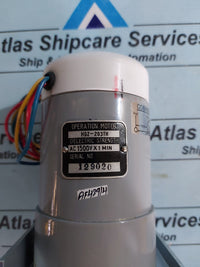 OPERATION MOTOR HDZ-203TH AC 1500V X 1MIN