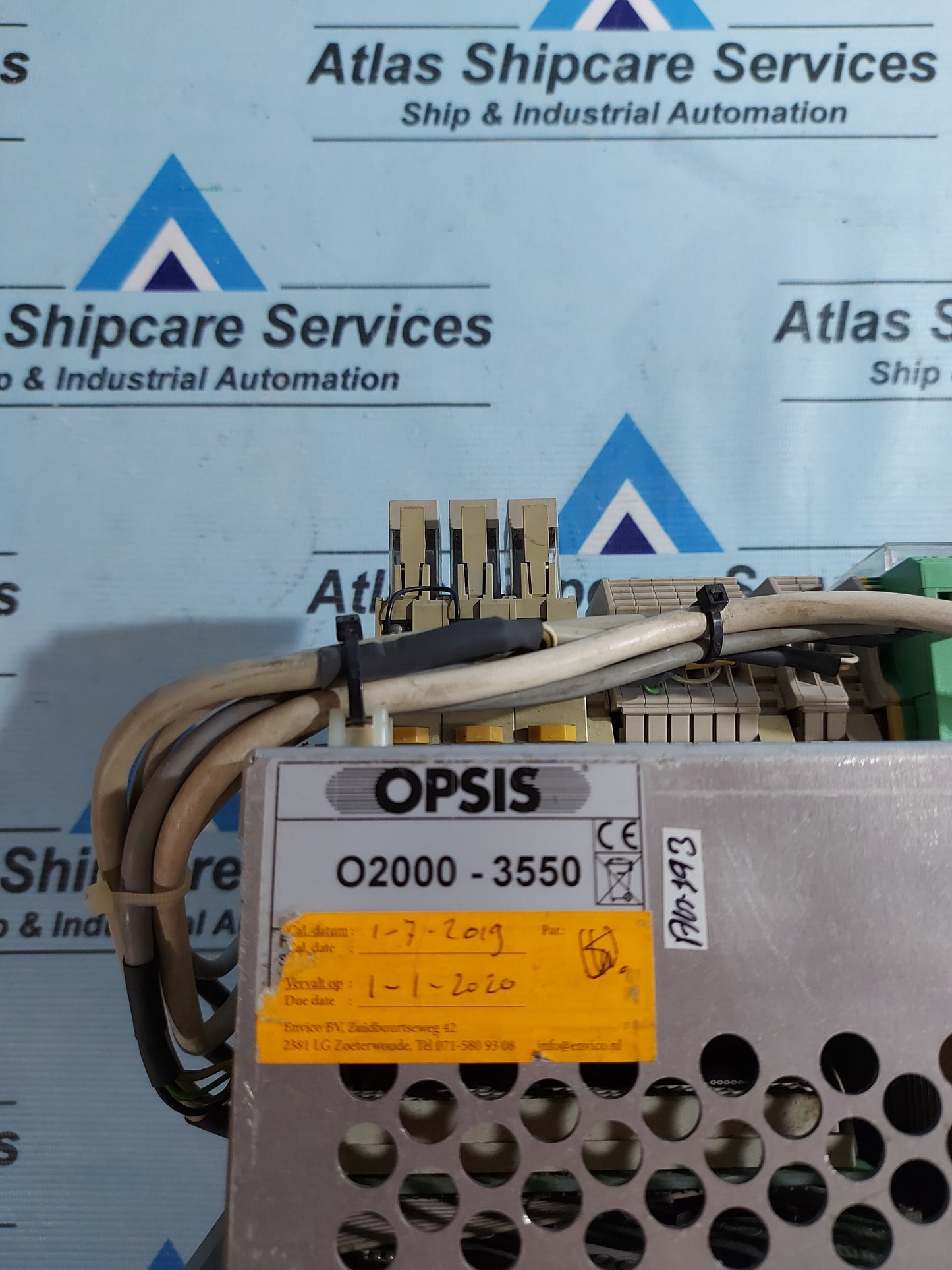 OPSIS O2000 OXYGEN MONITOR AG193