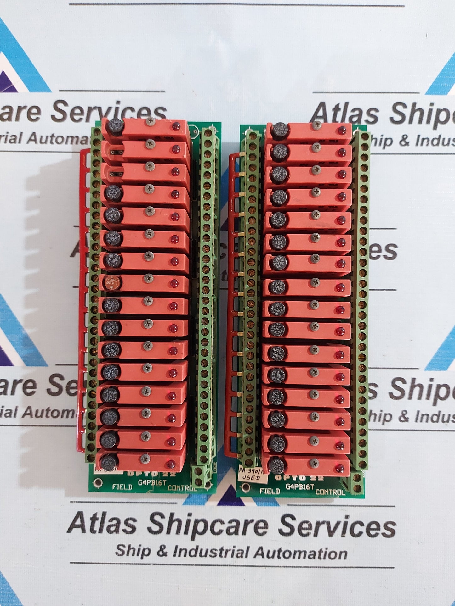 OPTO 22 G4PB16T FIELD CONTROL BOARD