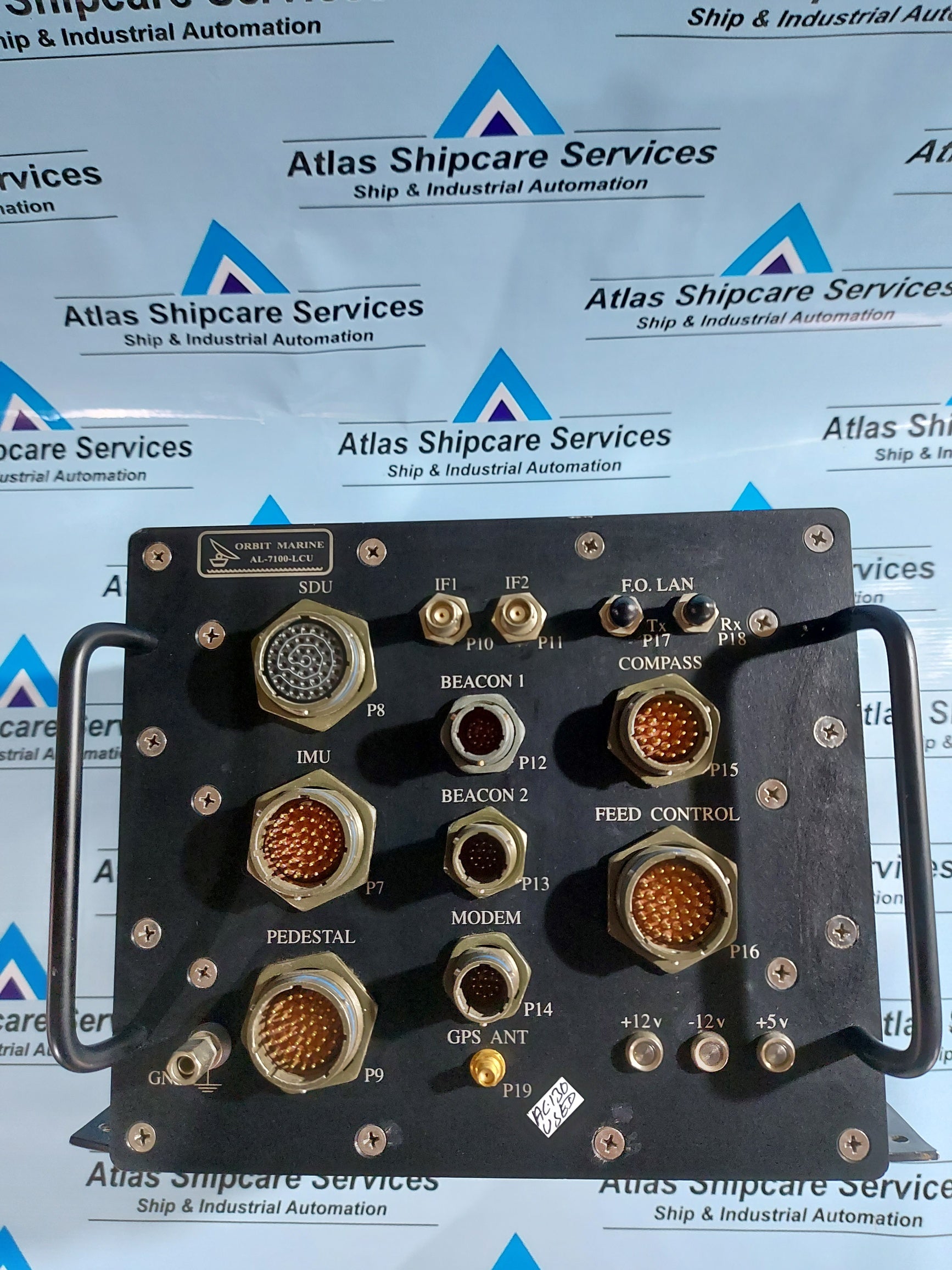 ORBIT MARINE AL-7100-LCU LOCAL CONTROL UNIT – Atlas Shipcare Services