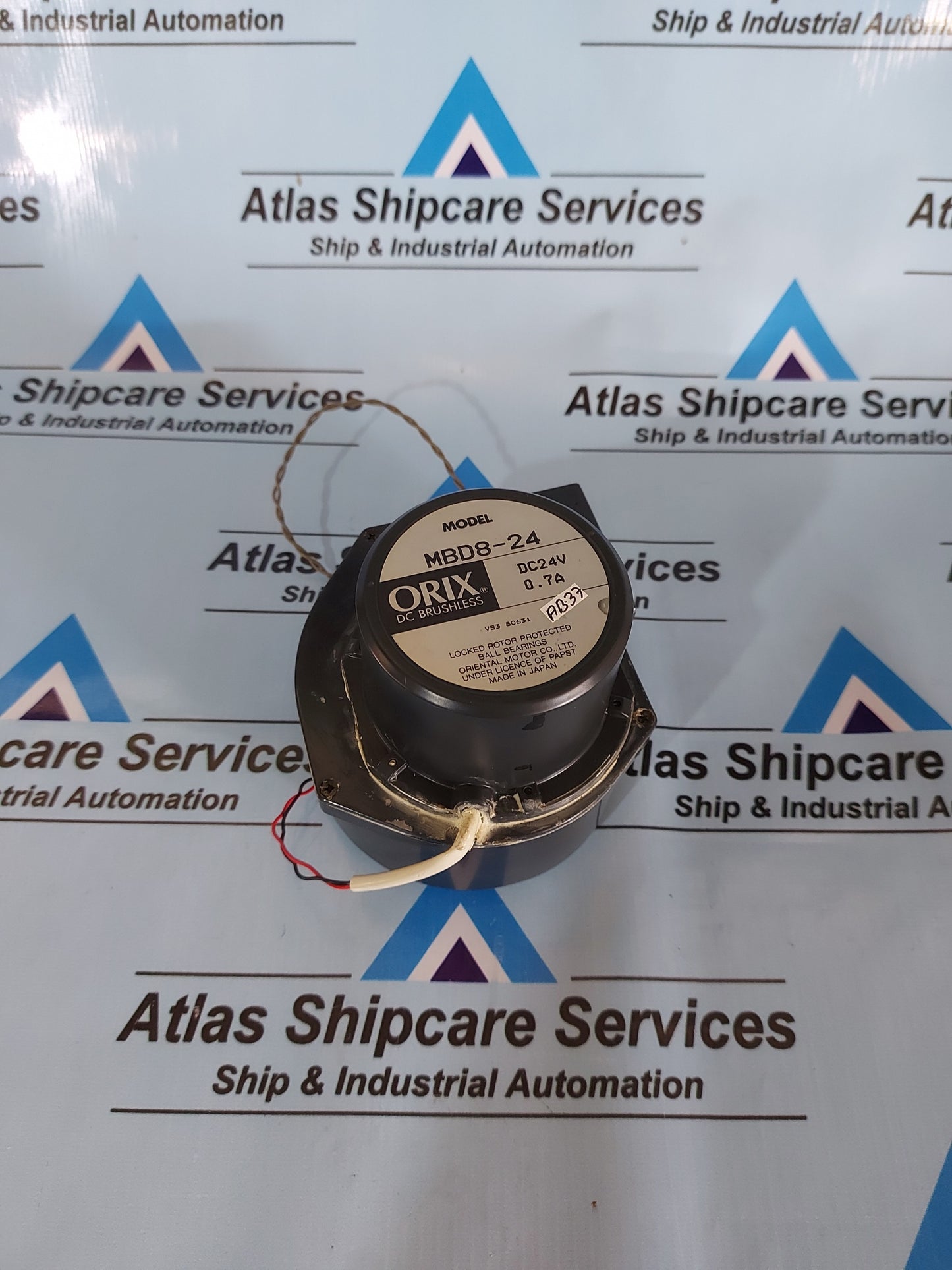 ORIENTAL MBD8-24 ORIX DC BRUSHLESS MOTOR