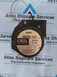 ORIENTAL MBD8-24 ORIX DC BRUSHLESS MOTOR