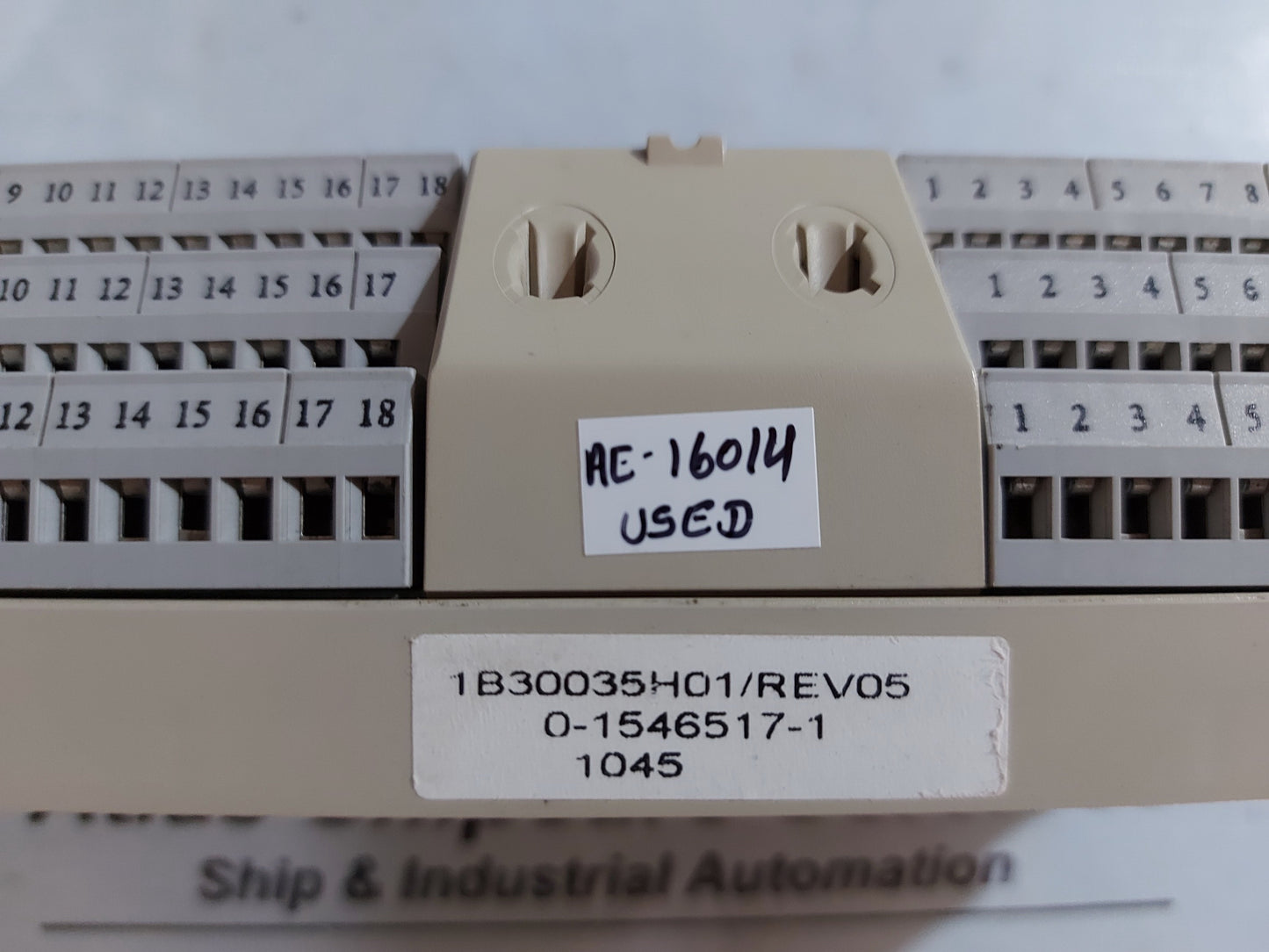 OVATION 1B30035H01 PROCESS CONTROL BASE REV.05