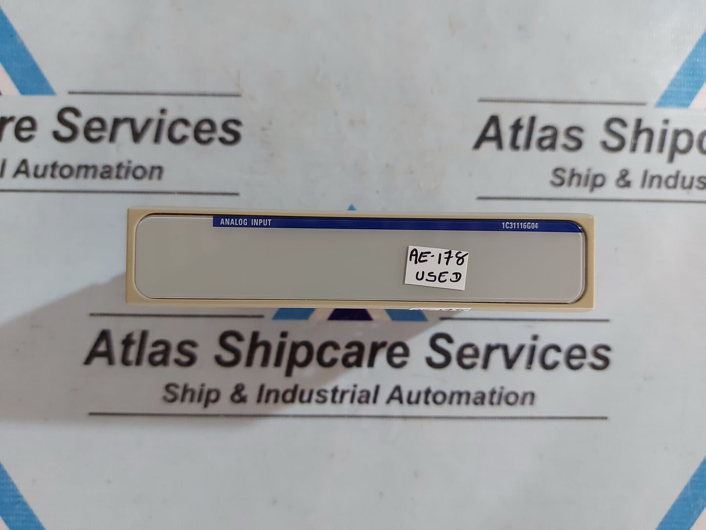 OVATION 1C31116G04 ANALOG INPUT MODULE