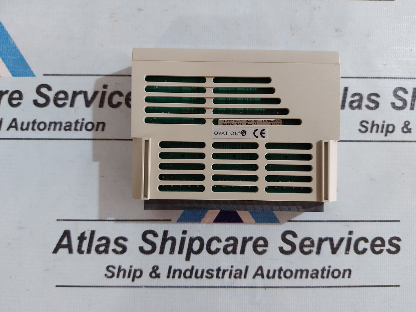 OVATION 1C31116G04 ANALOG INPUT MODULE