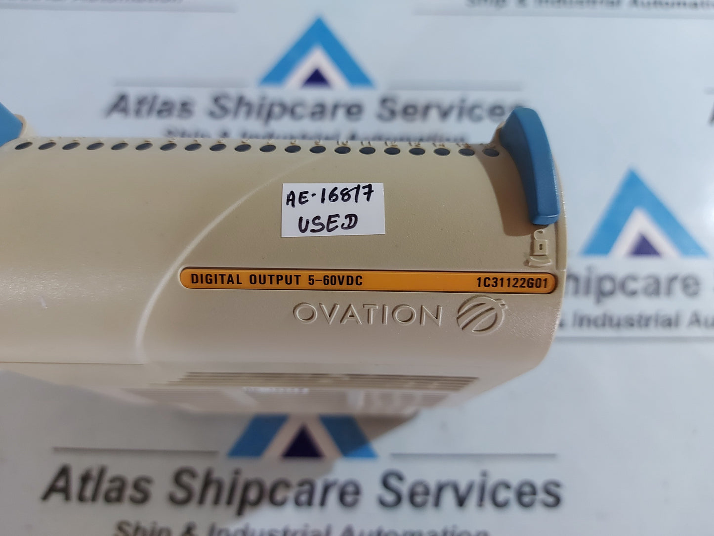 OVATION 1C31122G01 DIGITAL OUTPUT MODULE 5-60VDC