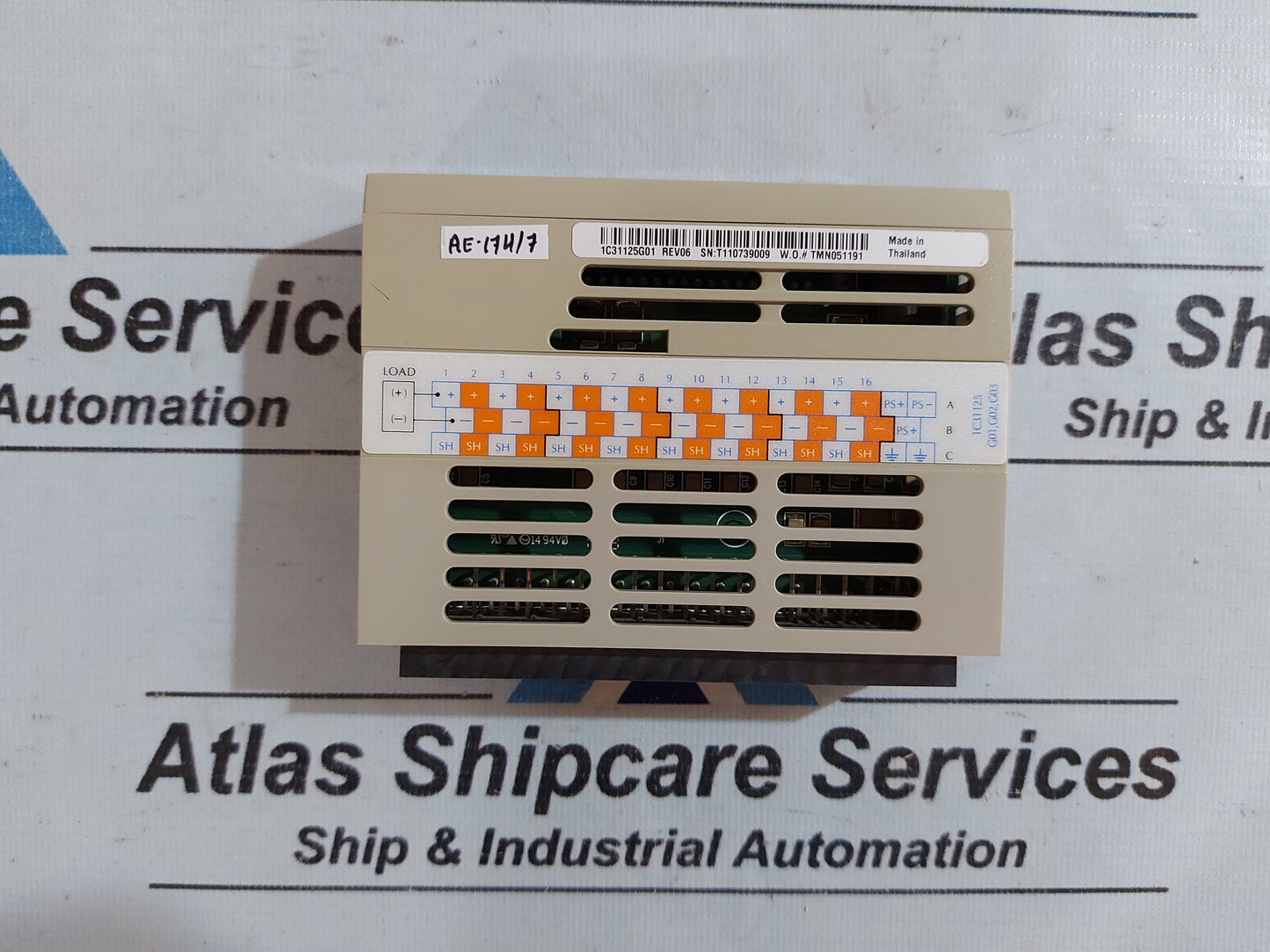 OVATION 1C31125G01 DIGITAL OUTPUT MODULE