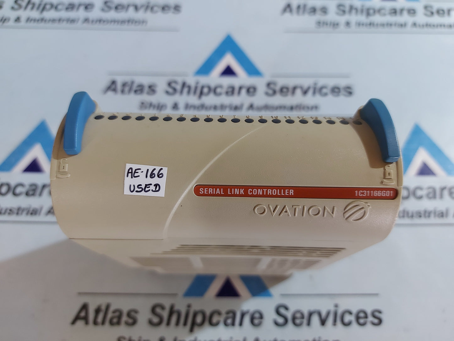 OVATION 1C31166G01 SERIAL LINK CONTROLLER