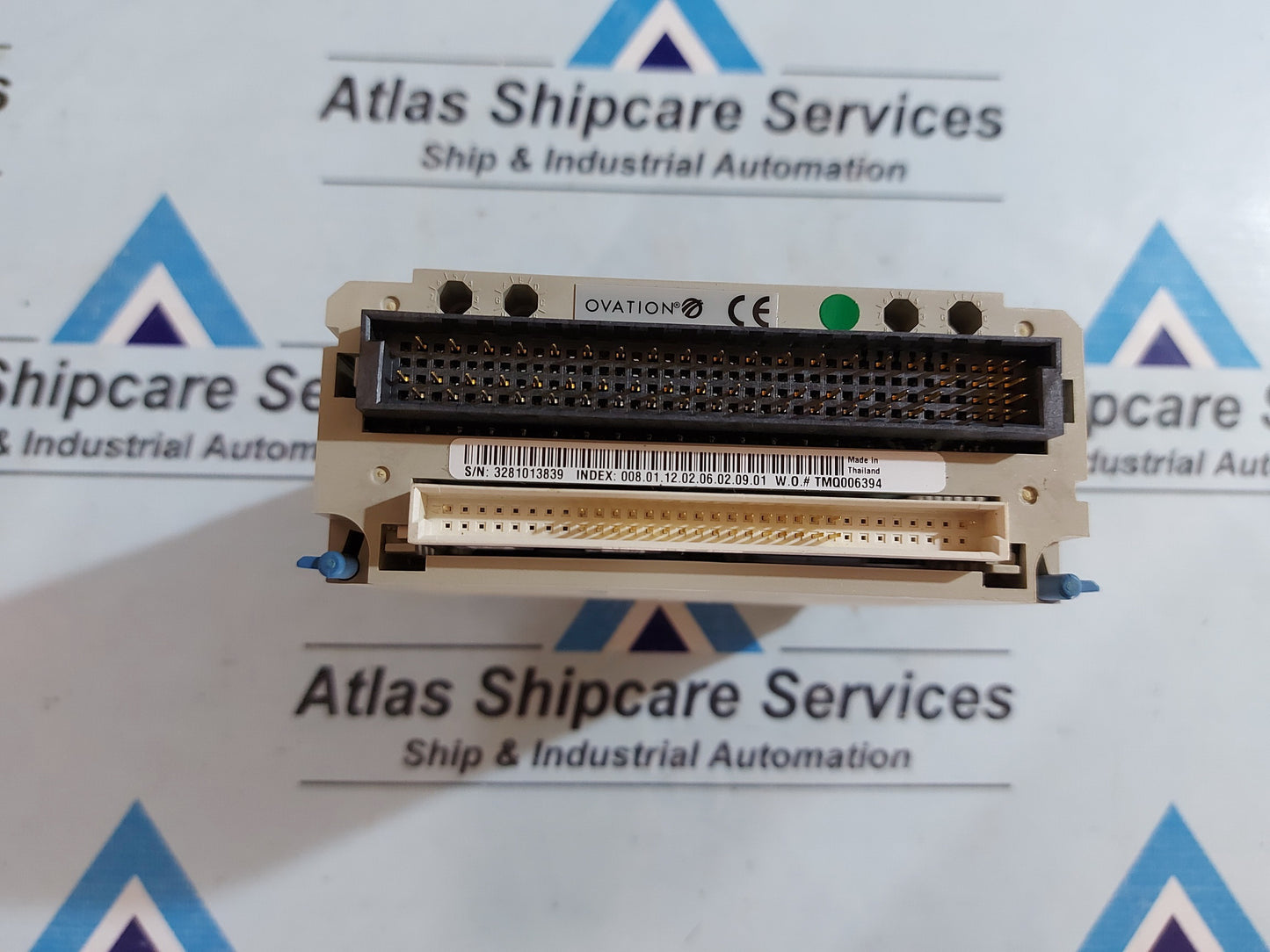 OVATION 1C31166G01 SERIAL LINK CONTROLLER