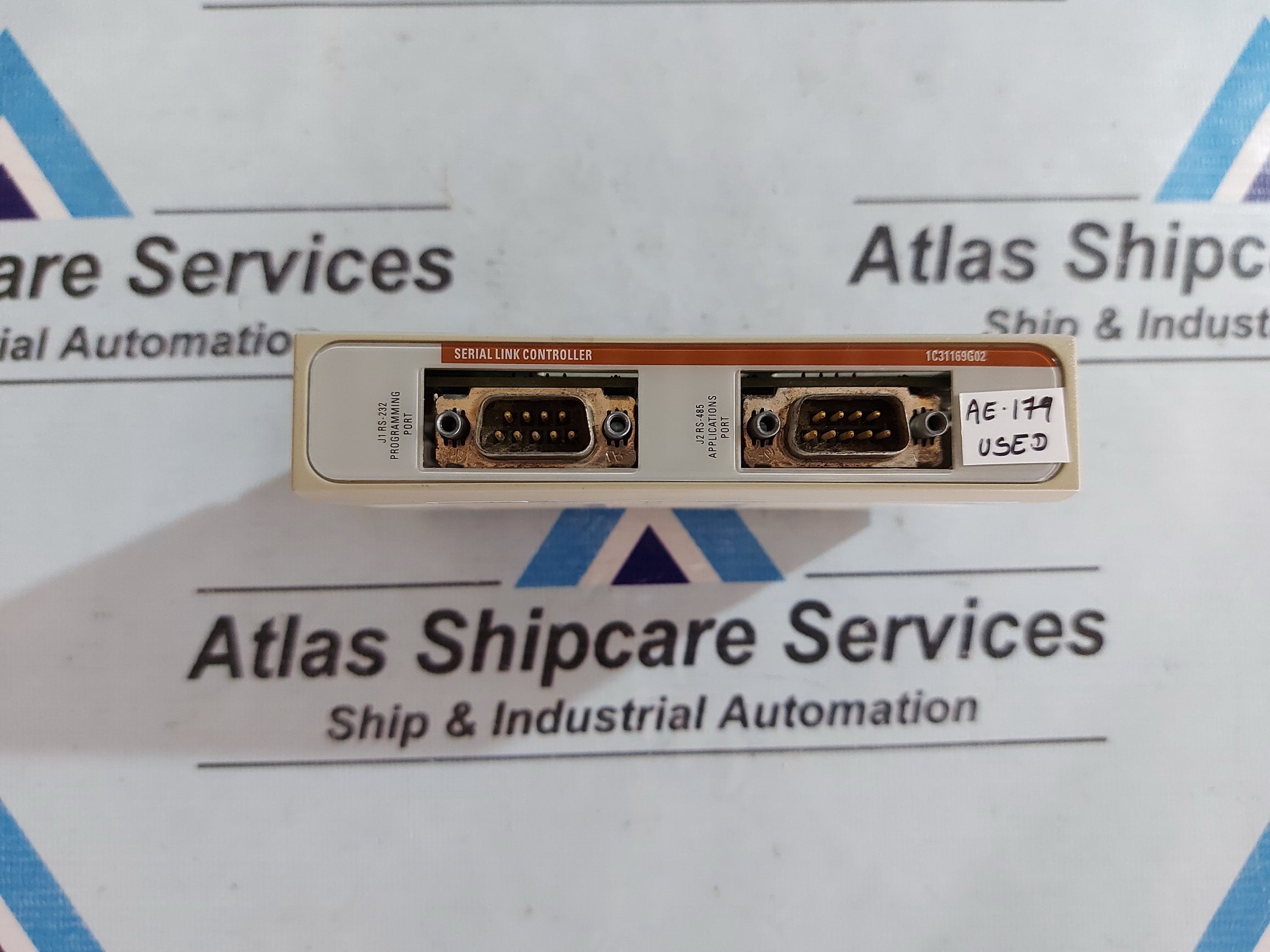 OVATION 1C31169G02 REV.08 SERIAL LINK CONTROLLER – Atlas Shipcare Services