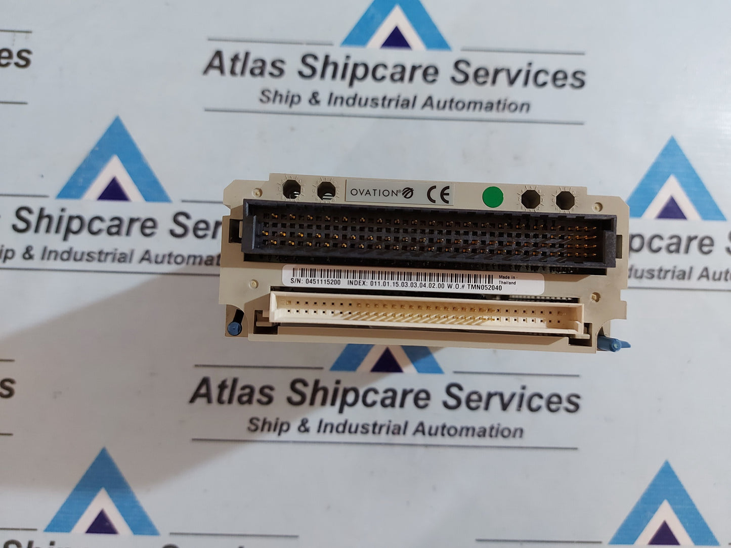 OVATION 1C31189G01 SPEED DETECTOR MODULE