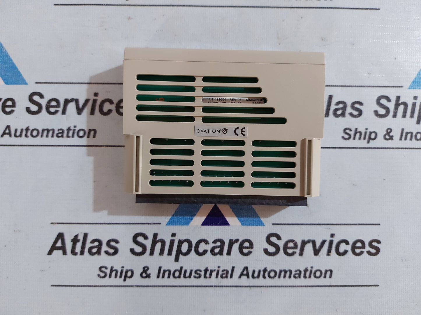 OVATION 1C31192G01 REV.05 SPEED DETECTOR