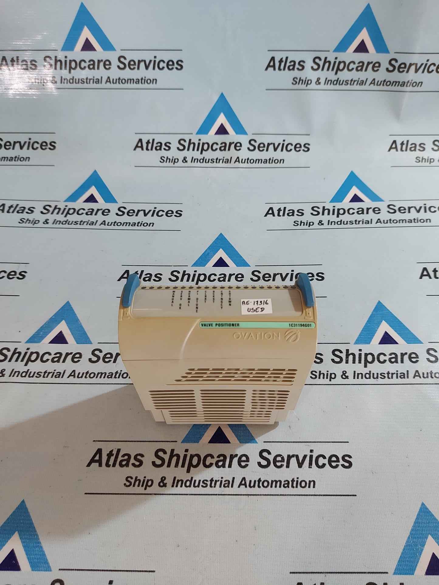 OVATION 1C31194G01 VALVE POSITIONER MODULE