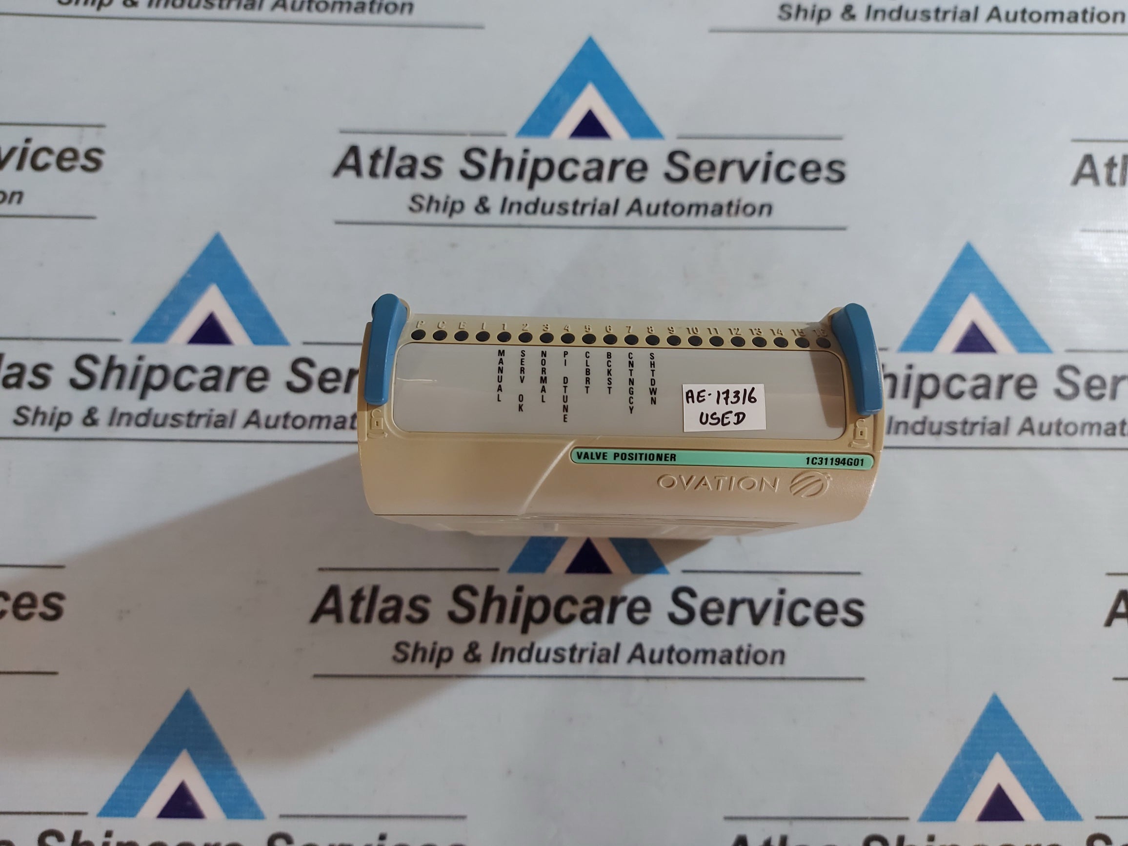 OVATION 1C31194G01 VALVE POSITIONER MODULE – Atlas Shipcare Services
