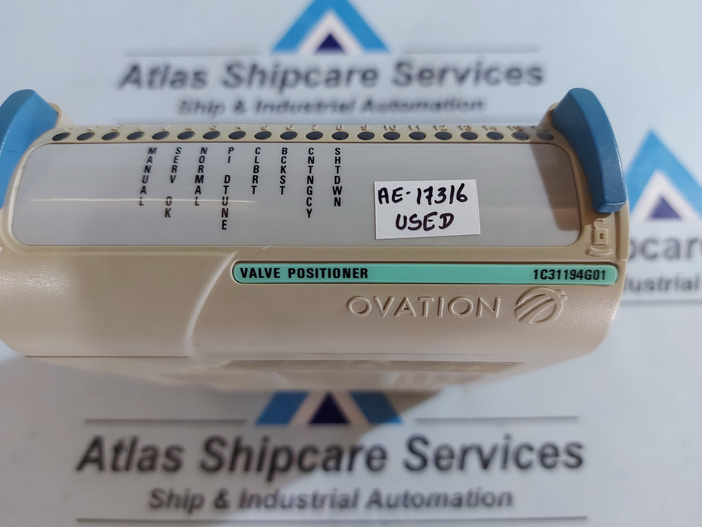 OVATION 1C31194G01 VALVE POSITIONER MODULE