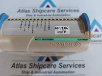 OVATION 1C31194G01 VALVE POSITIONER MODULE