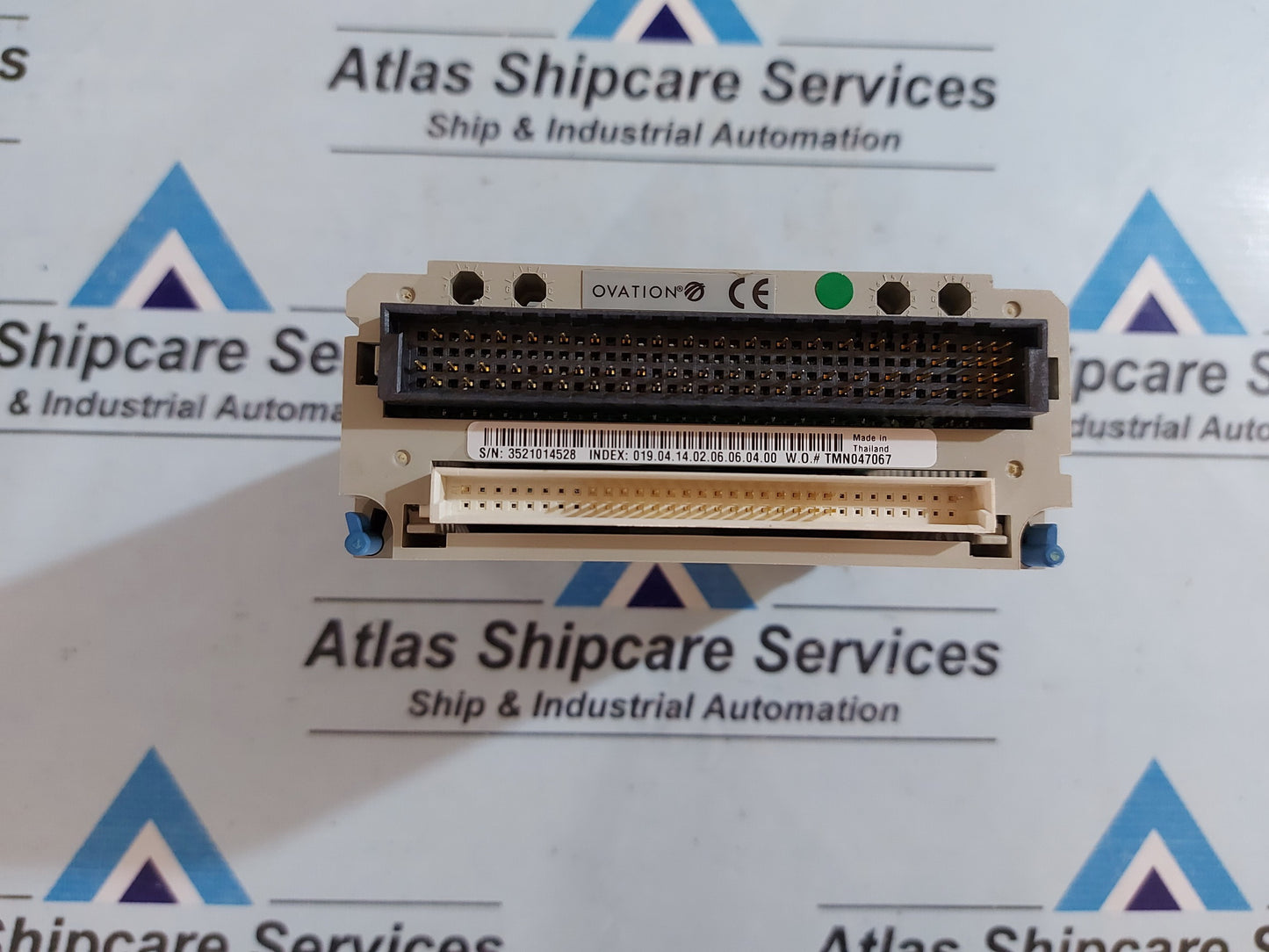 OVATION 1C31233G04 CONTACT EVENTS INPUT MODULE