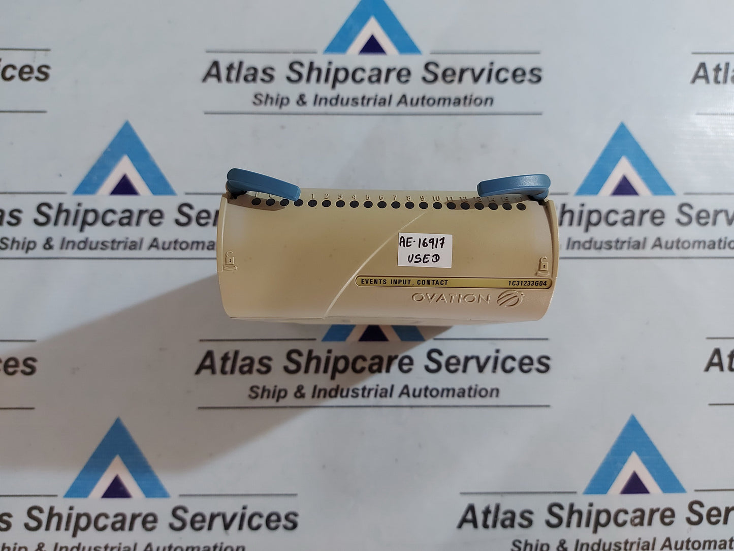 OVATION 1C31233G04 CONTACT EVENTS INPUT MODULE