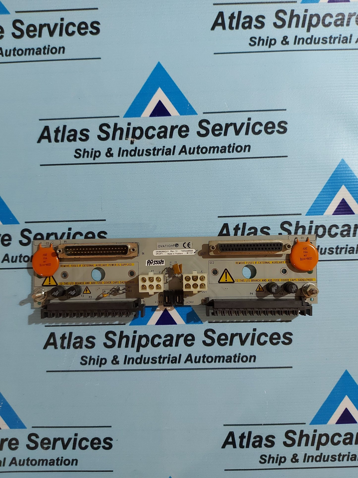 OVATION 3A99266G01 REV.12 TMN048946 3ROP1