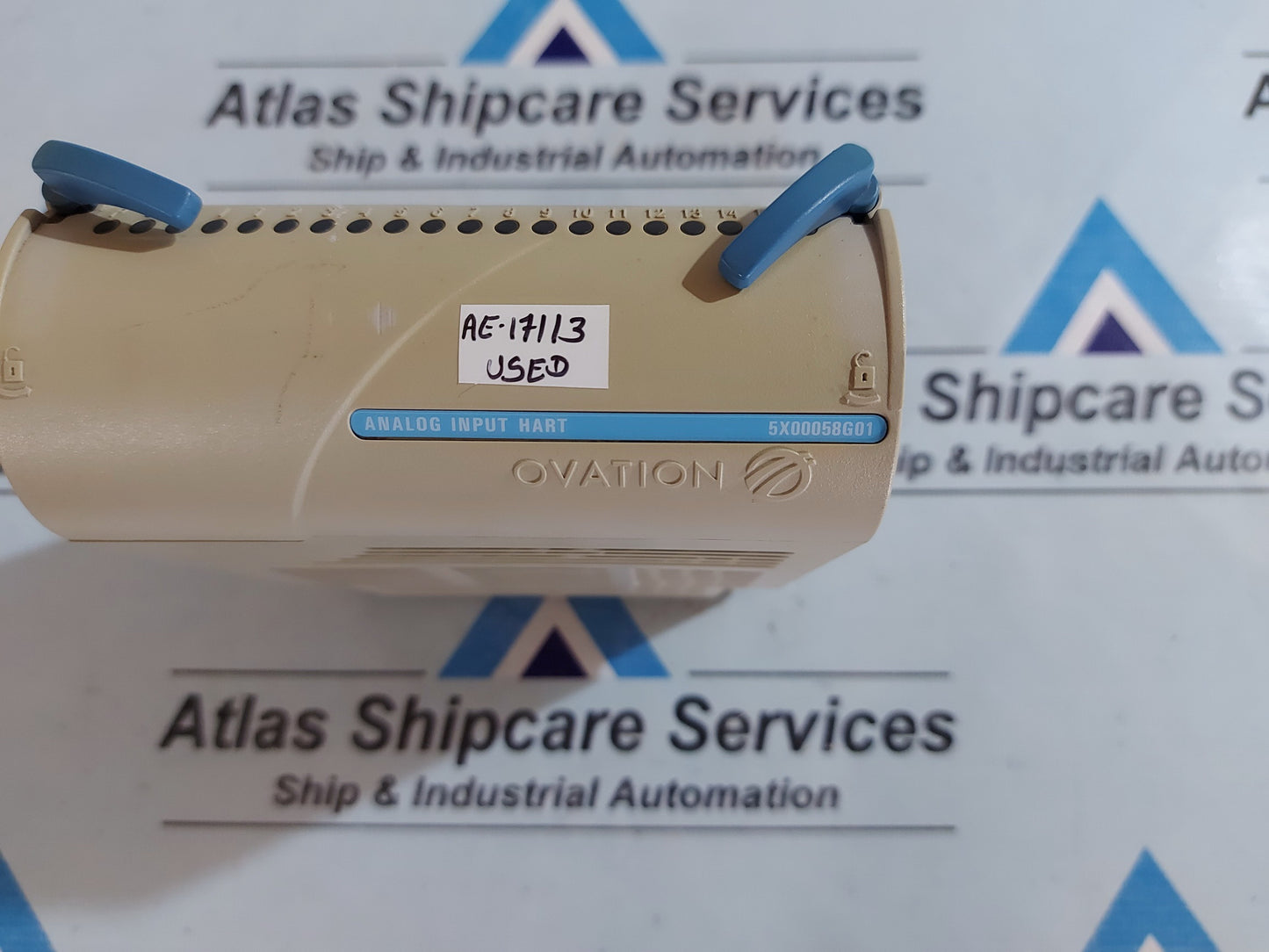 OVATION 5X00058G01 HART ANALOG INPUT MODULE