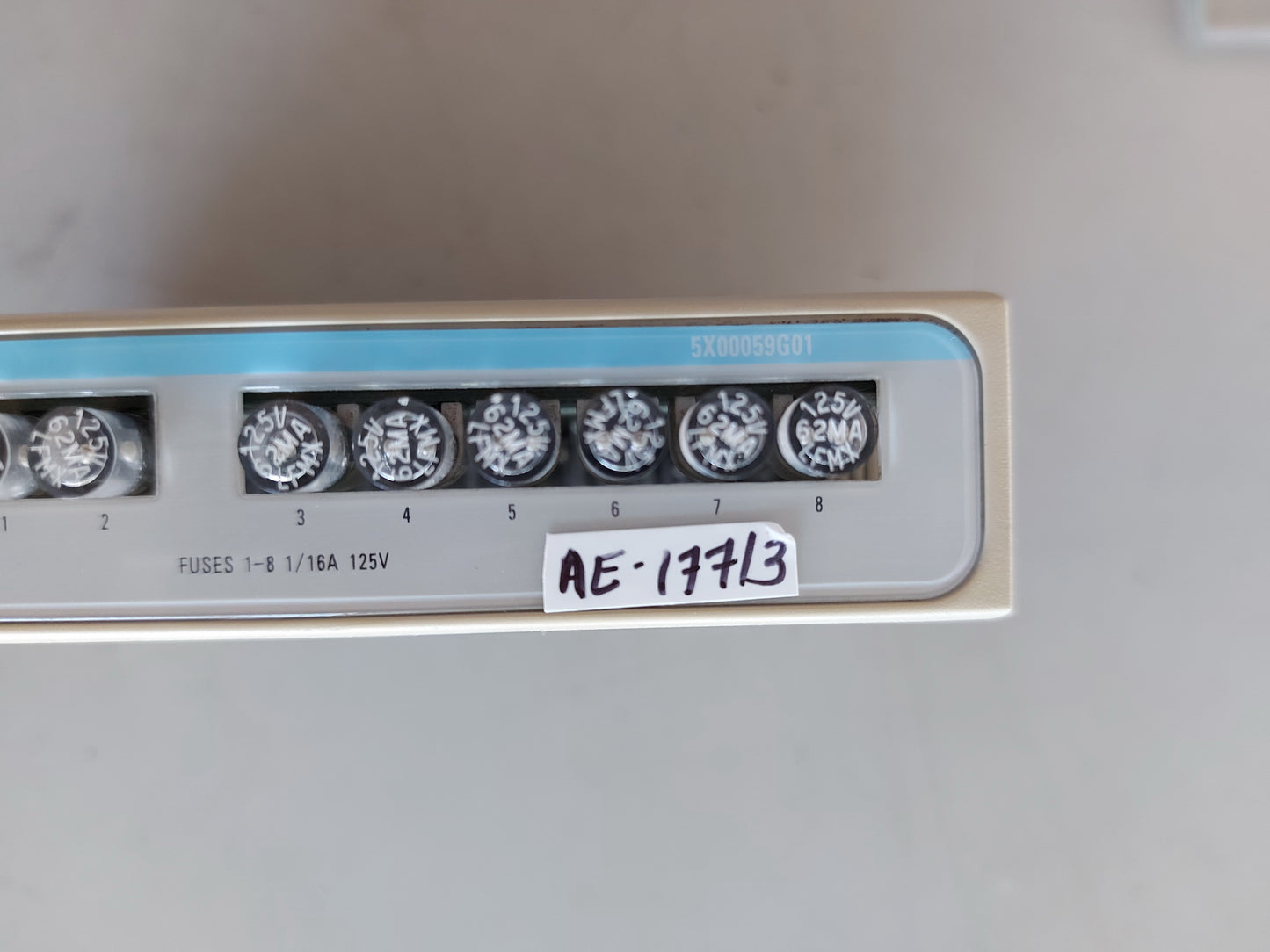 OVATION 5X00059G01 HART ANALOG INPUT MODULE