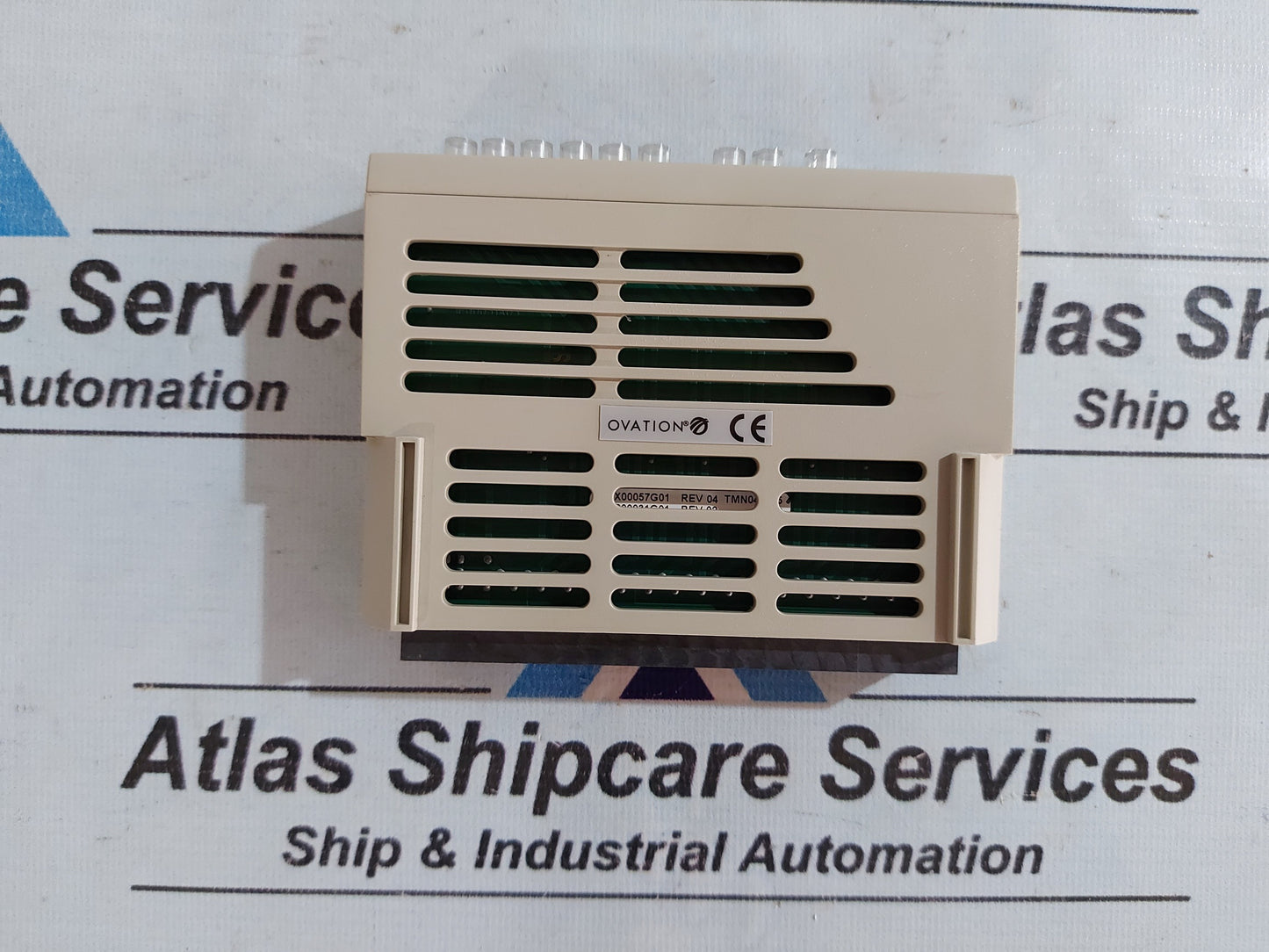 OVATION 5X00059G01 HART ANALOG INPUT MODULE