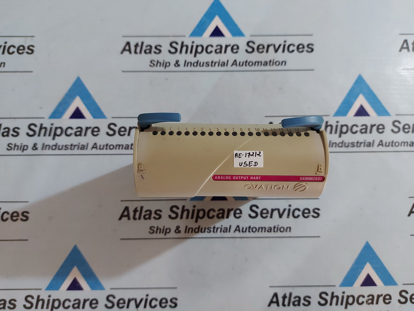 OVATION 5X00062G01 HART ANALOG OUTPUT MODULE