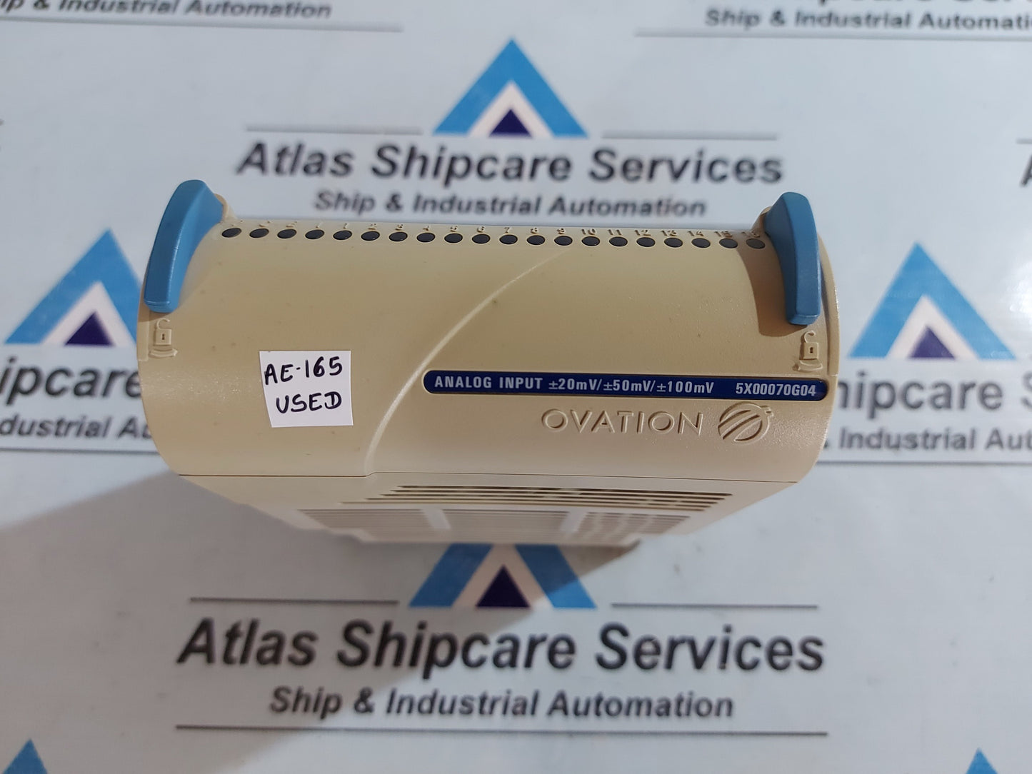 OVATION 5X00070G04 ANALOG INPUT MODULE