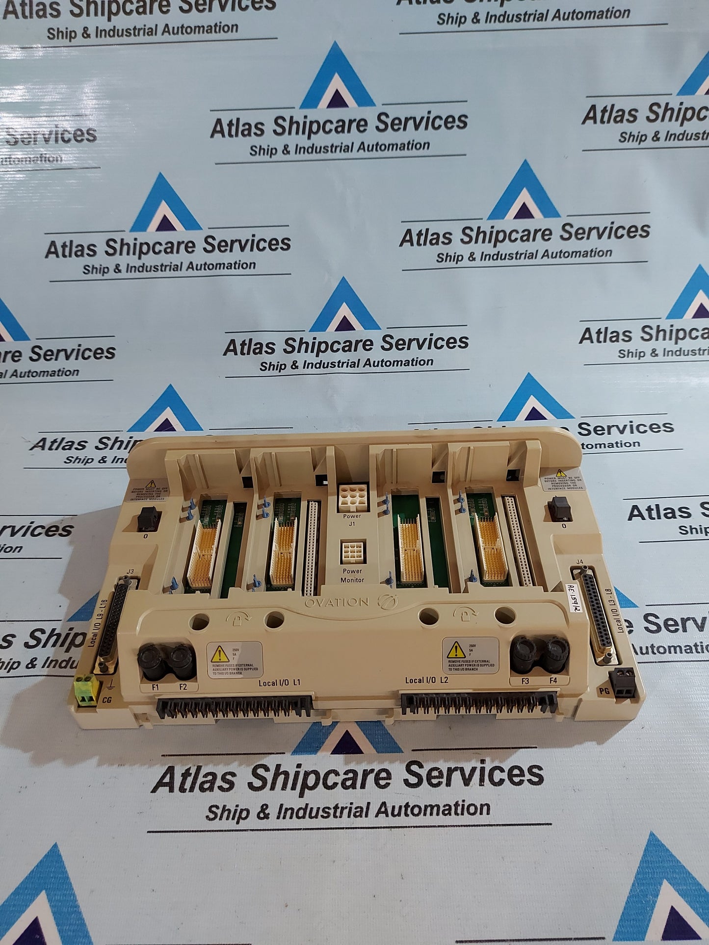 OVATION 5X00225G01 CONTROL BASE ASSEMBLY REV.10