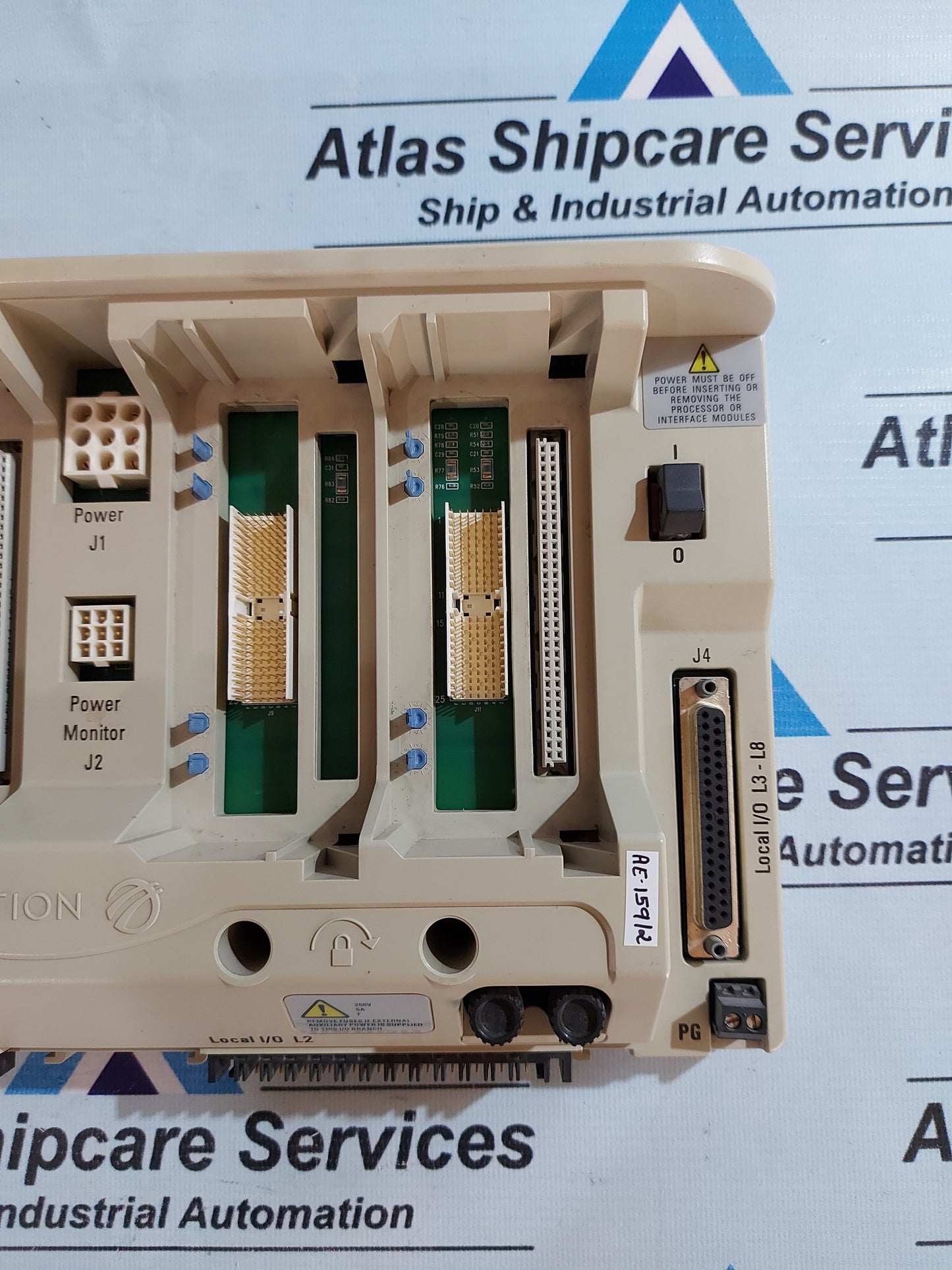 OVATION 5X00225G01 CONTROL BASE ASSEMBLY REV.10