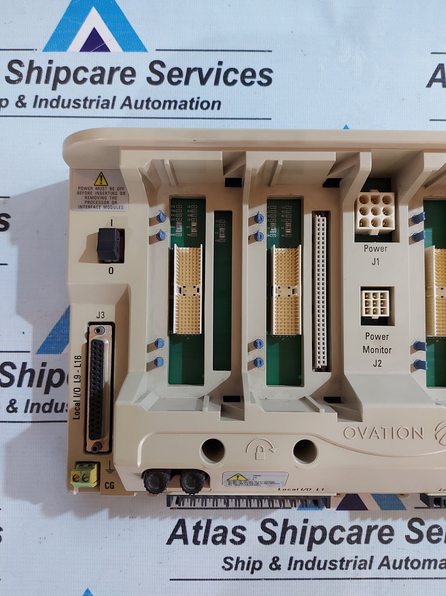 OVATION 5X00225G01 CONTROL BASE ASSEMBLY REV.10