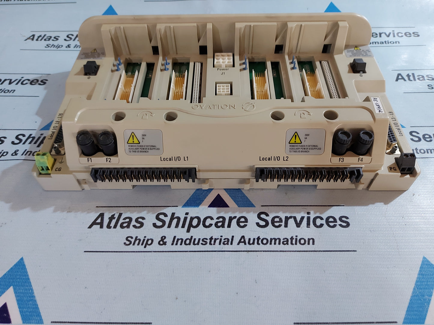 OVATION 5X00225G01 CONTROL BASE ASSEMBLY REV.10