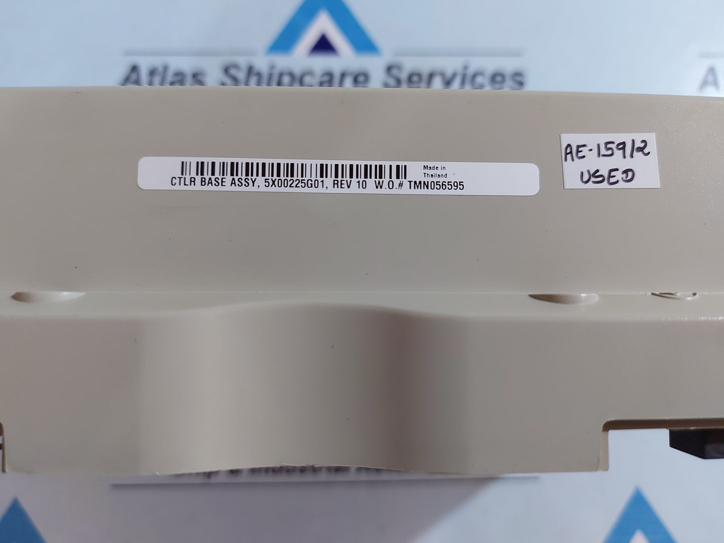 OVATION 5X00225G01 CONTROL BASE ASSEMBLY REV.10