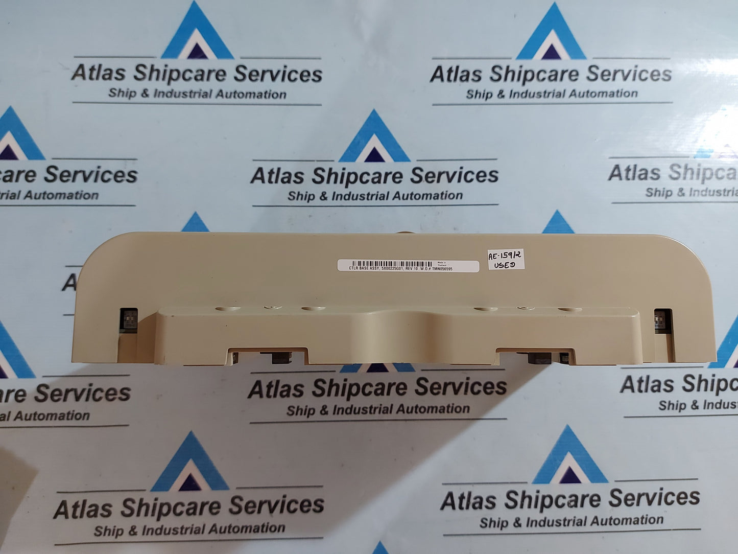 OVATION 5X00225G01 CONTROL BASE ASSEMBLY REV.10