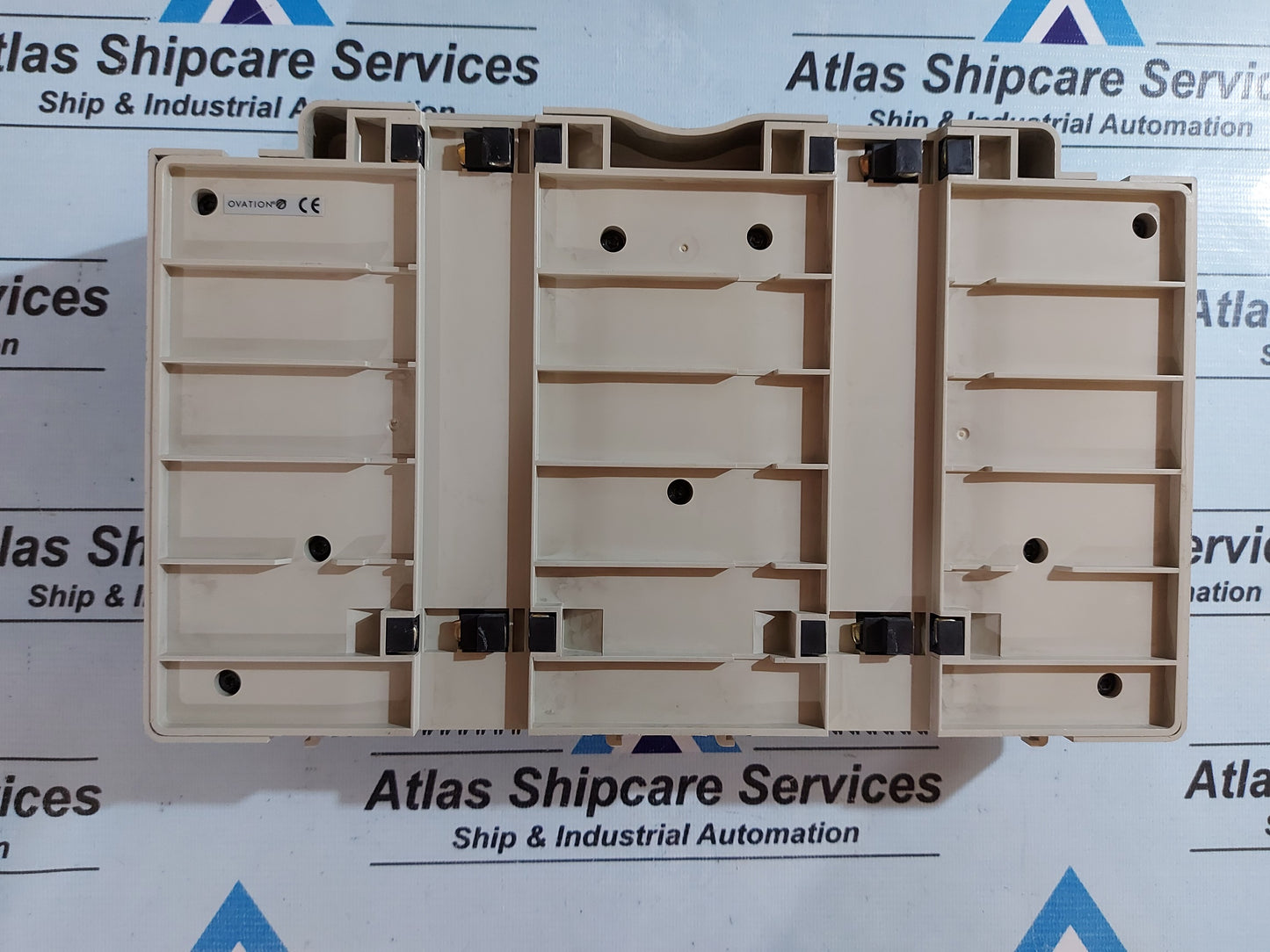 OVATION 5X00225G01 CONTROL BASE ASSEMBLY REV.10