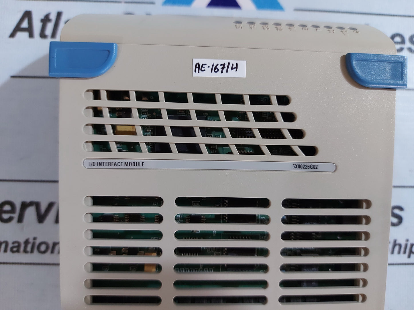 OVATION 5X00226G02 I/O INTERFACE MODULE