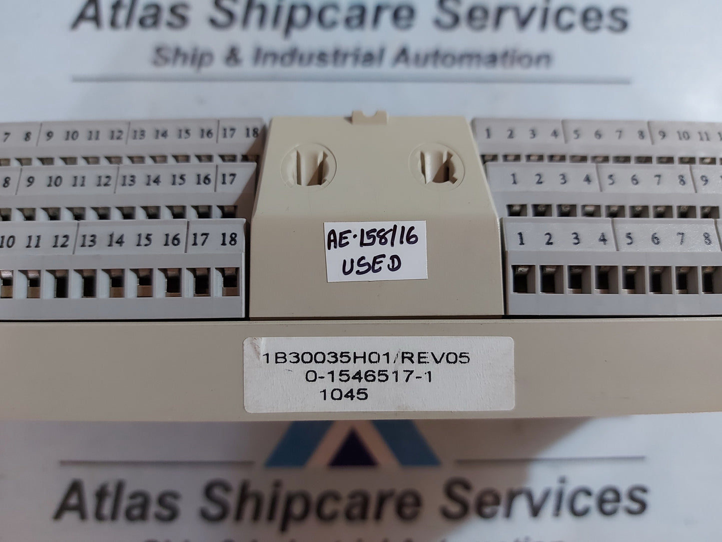 OVATION PROCESS CONTROL BASE 1B30035H01 REV.05