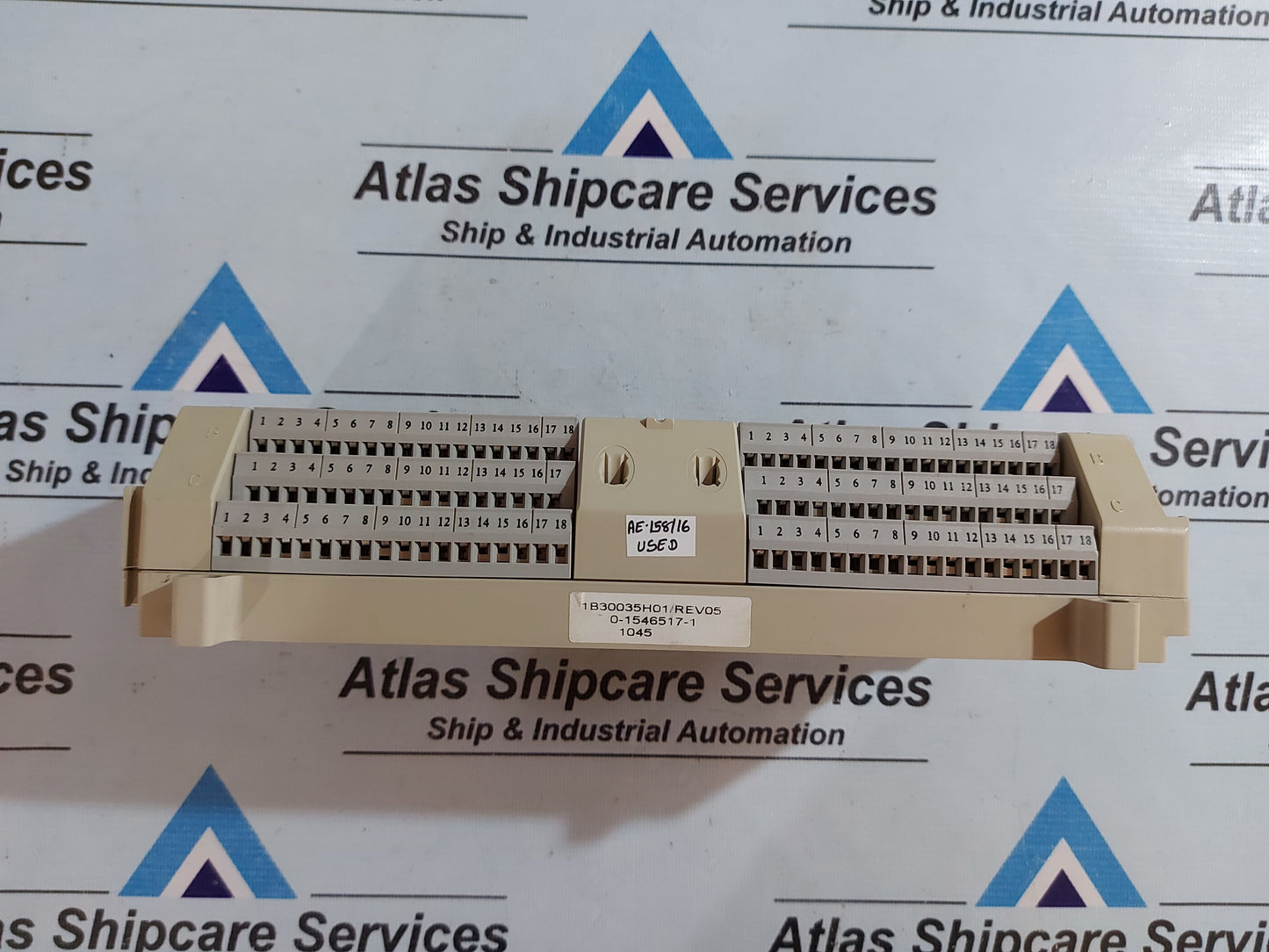 OVATION PROCESS CONTROL BASE 1B30035H01 REV.05