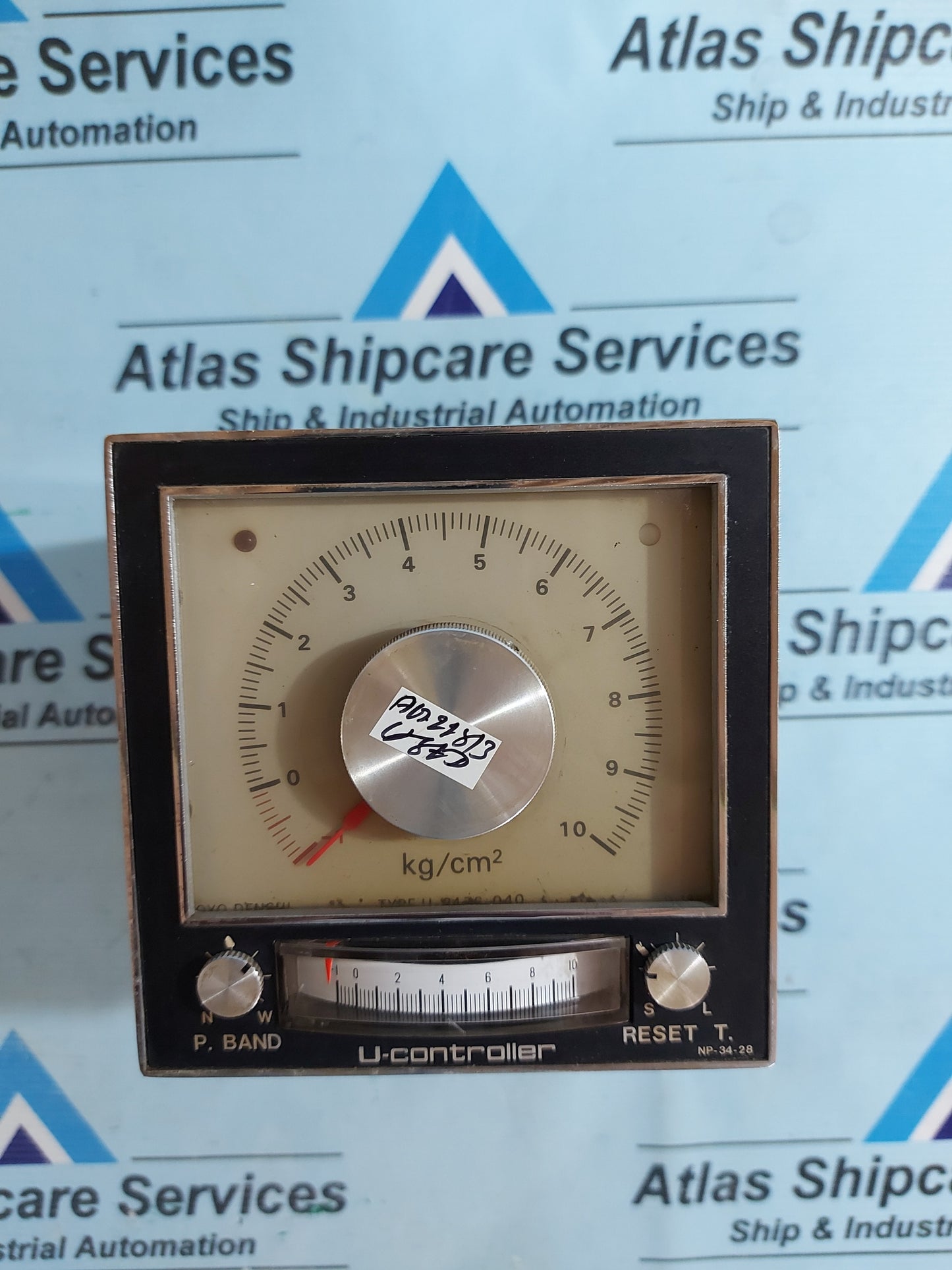 OYO DENSHI U-3476-040 U-CONTROLLER -1 TO 10Kg/Cm2 AG218