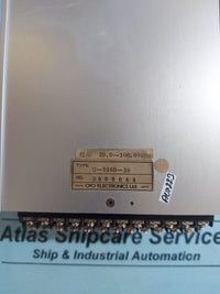 OYO DENSHI U-5160-19 20.0~100.0 %RH AG223