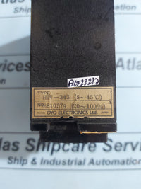 OYO ELECTRONICS HTV-343 (5~45'C) AG222